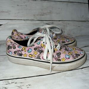 Vans Super Mario Princess Peach Shoes 1.5